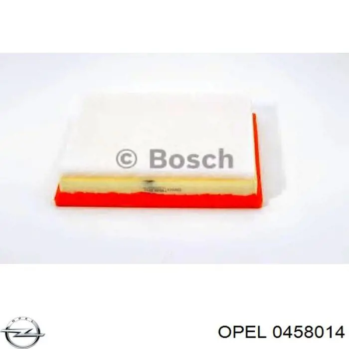 Подвесной подшипник карданного вала 0458014 Opel