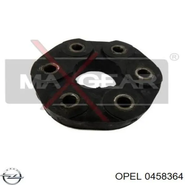 0458364 Opel муфта кардана эластичная передняя/задняя