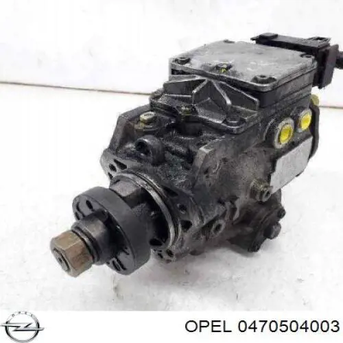 819097 Opel насос топливный высокого давления (тнвд)
