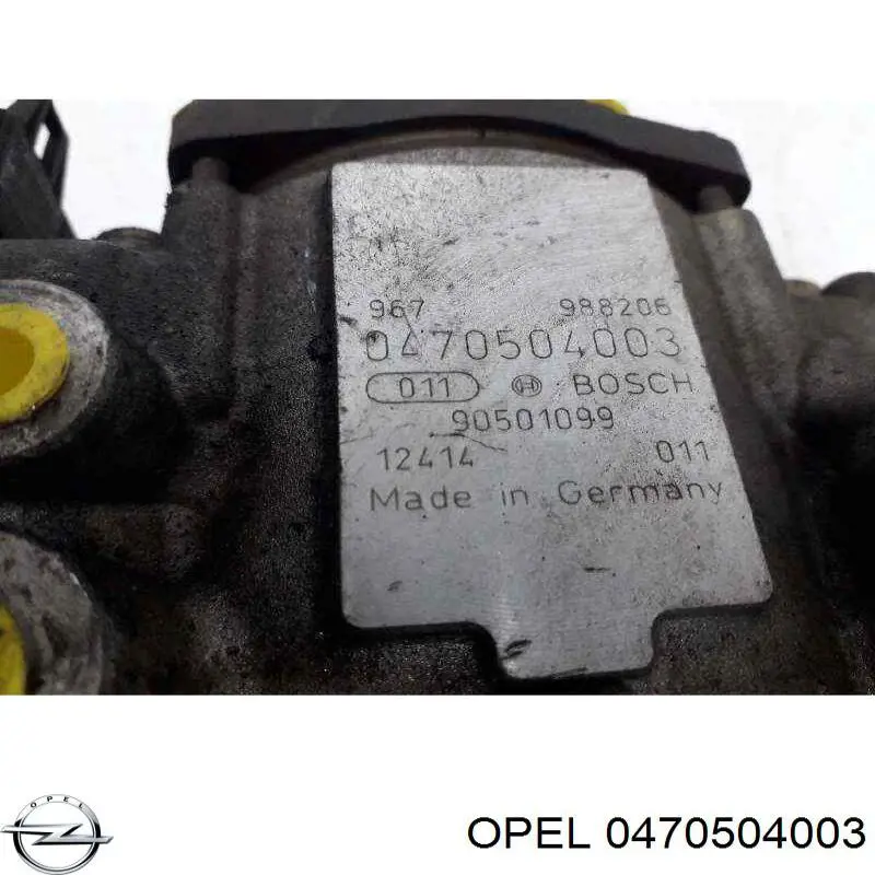 Купить 819017 Opel ТНВД