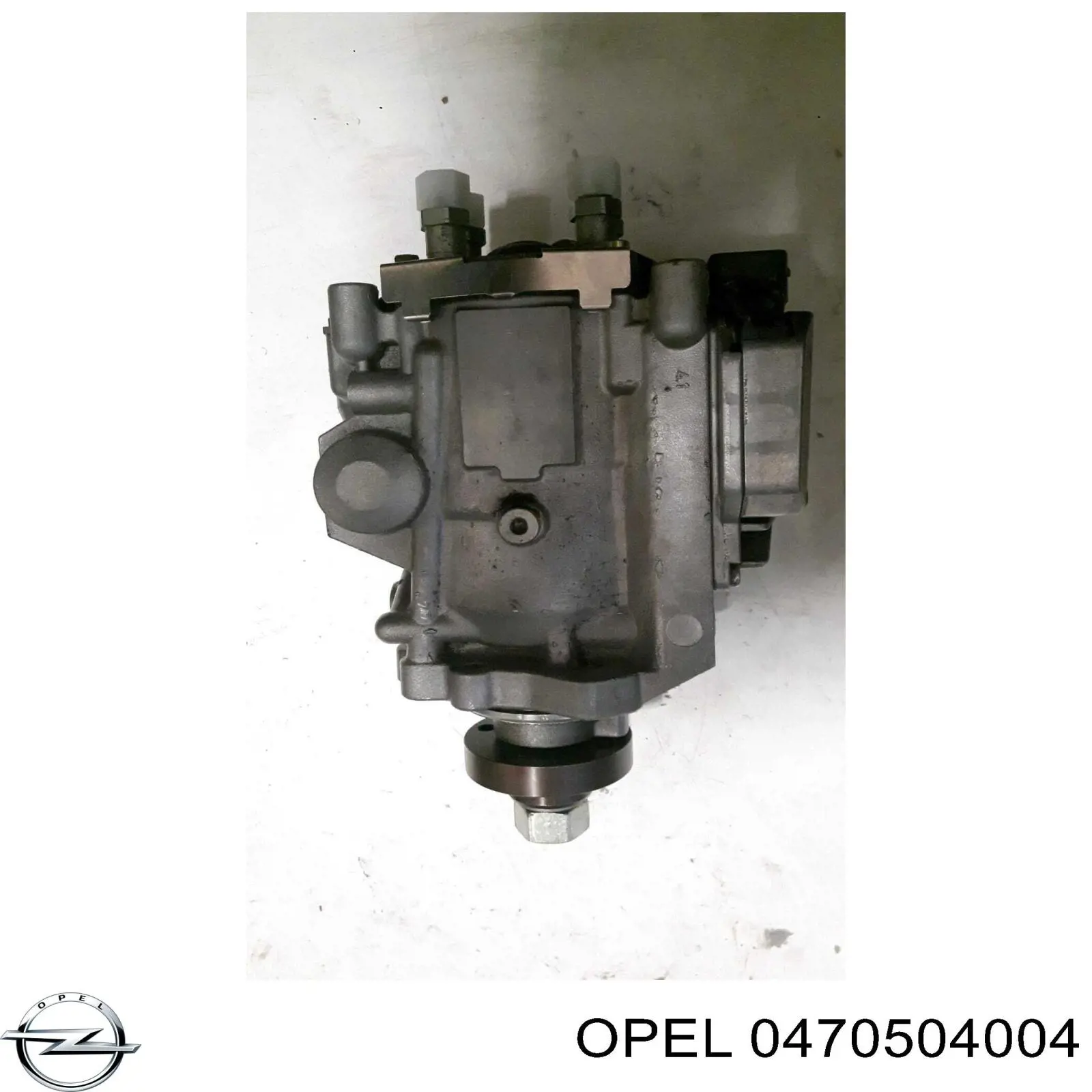 ТНВД 90501100 Opel