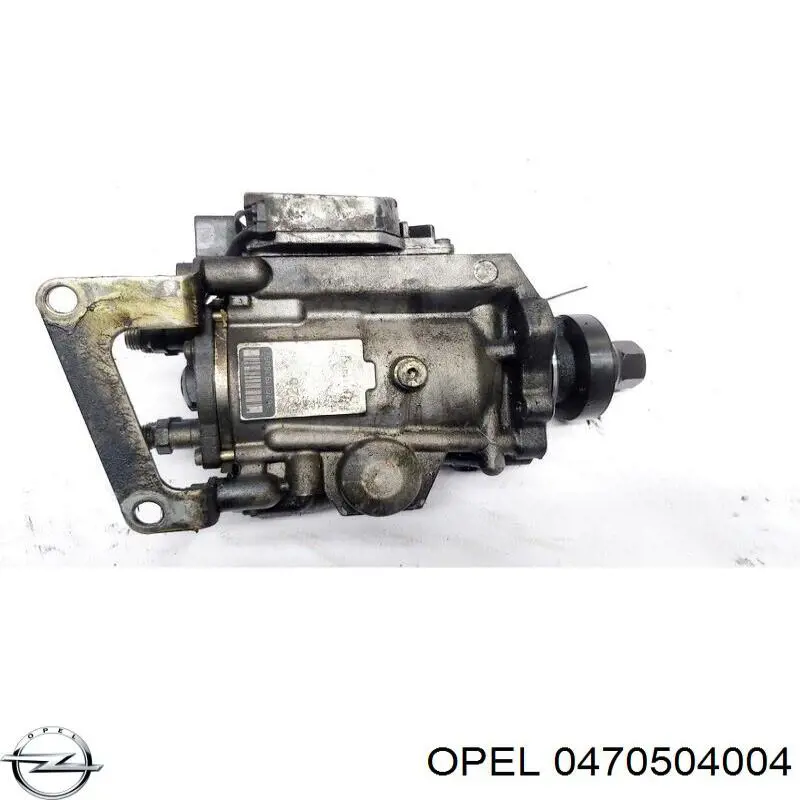 0470504004 Opel насос топливный высокого давления (тнвд)