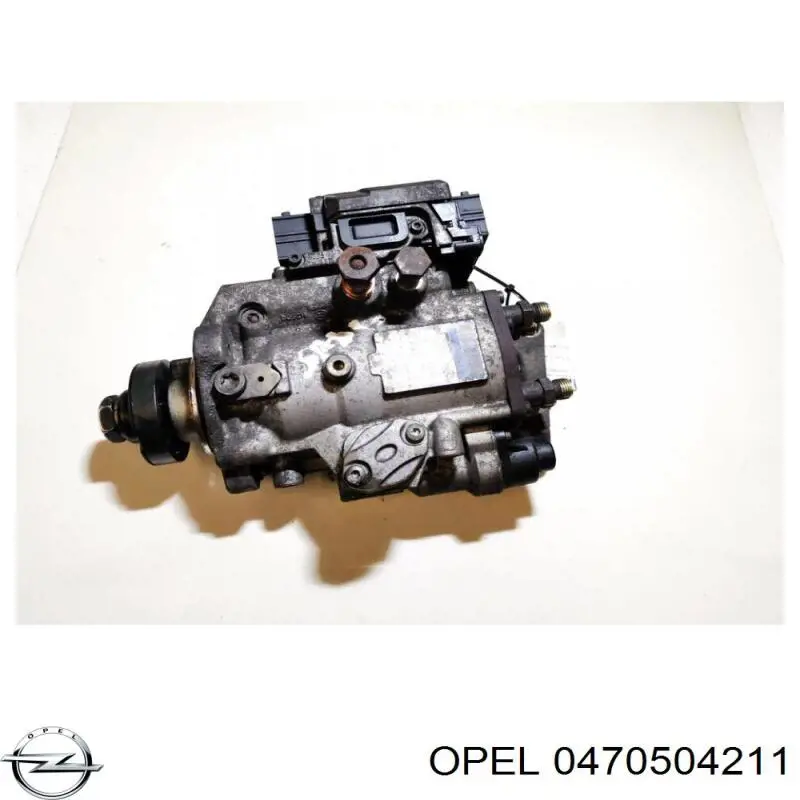 5819057 Opel Насос топливный высокого давления (ТНВД)