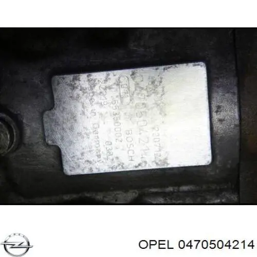 Купить 0470504214 General Motors 