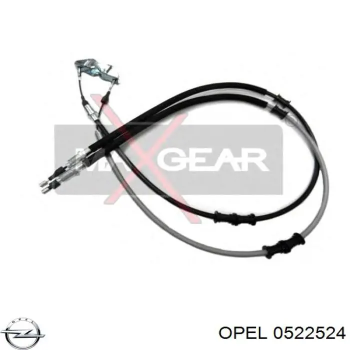 Купить 0522524 Opel Тормоз стояночный