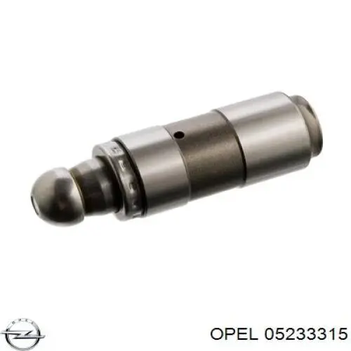 05233315 Opel гидрокомпенсатор (гидротолкатель, толкатель клапанов)