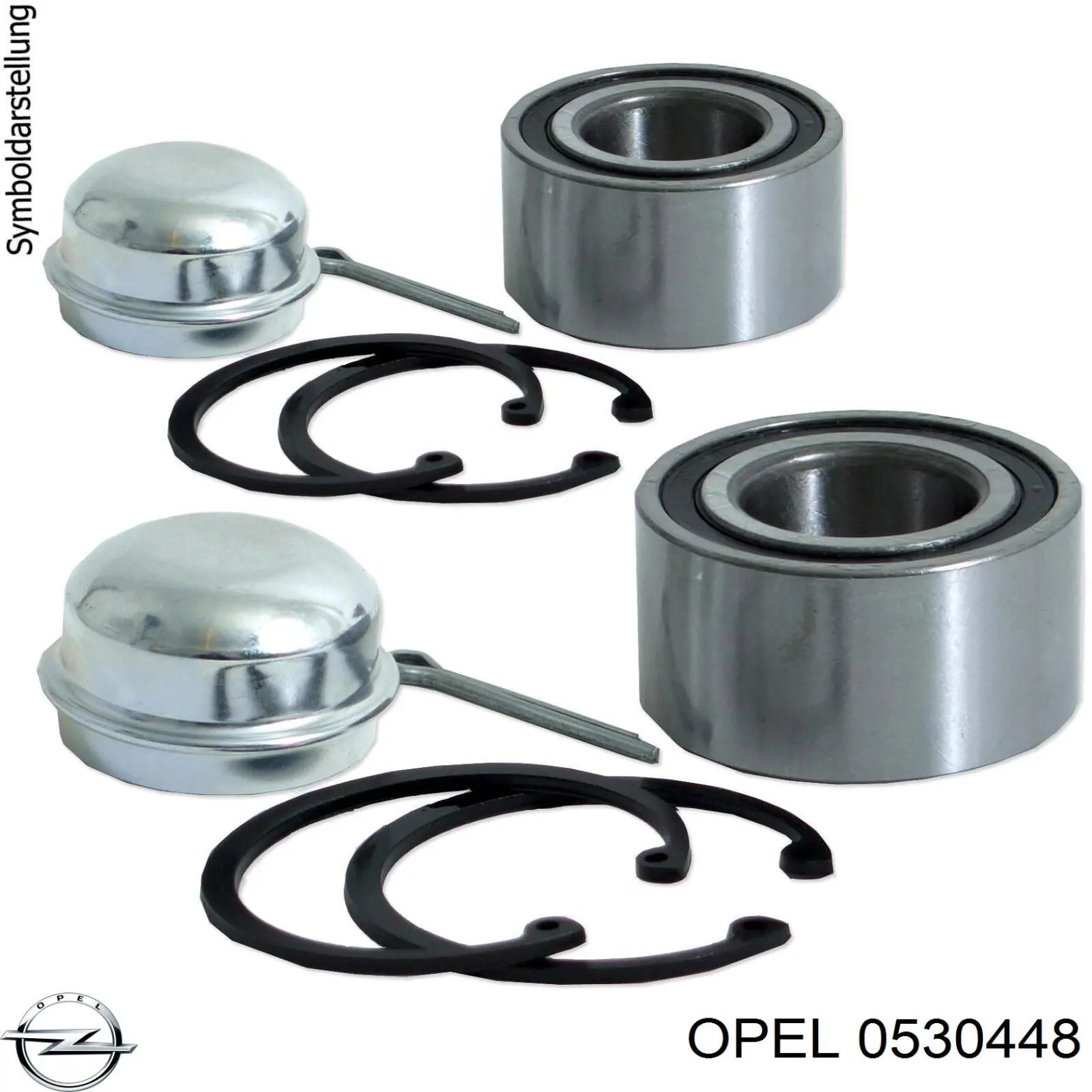 Купить 9156203 Opel Кольцо АБС (ABS)