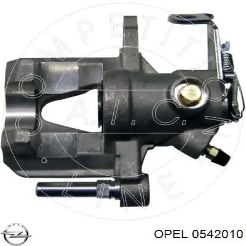 Тормозной суппорт правый задний Opel 0542010 цена, от 53.27 USD