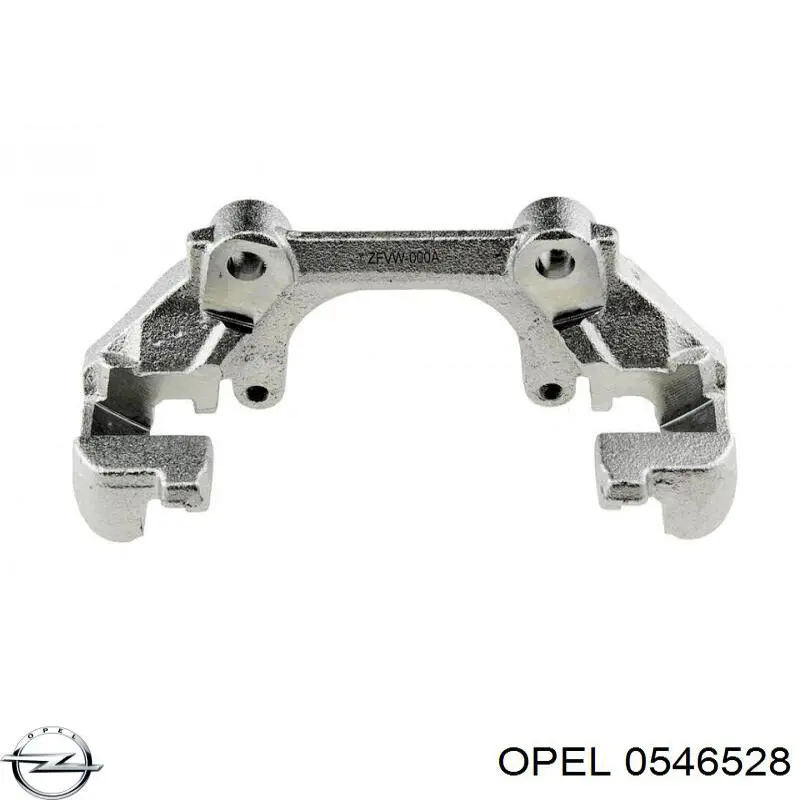 Купить 93179706 Opel Скоба тормозного суппорта переднего