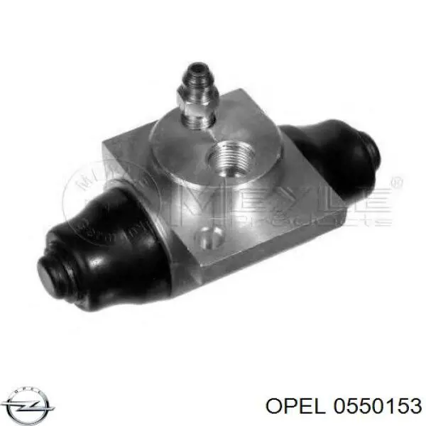 Рабочий тормозной цилиндр Opel 0550153 цена, от 7.76 USD