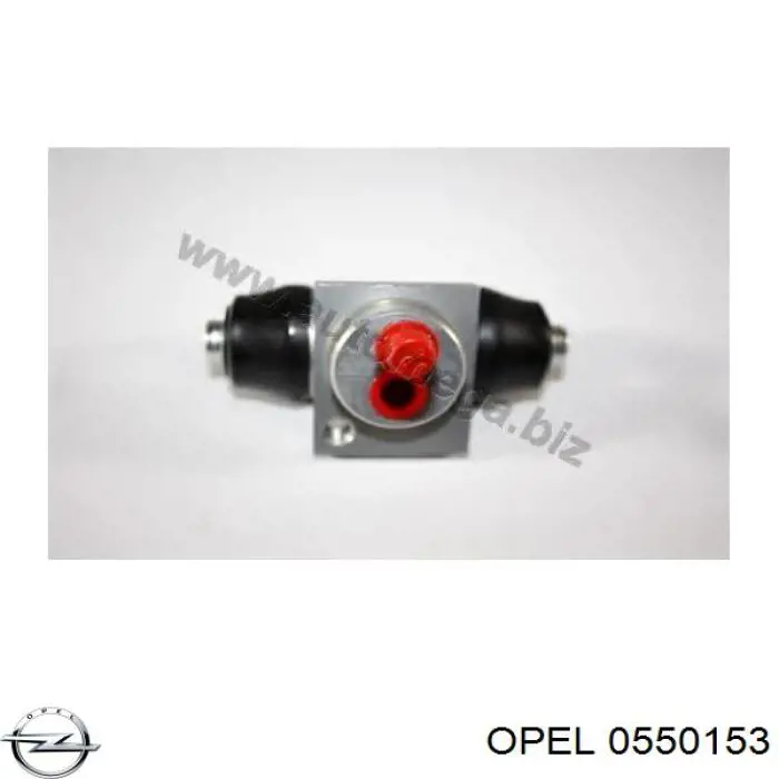 Купить 0550153 Opel Цилиндр тормозной колесный