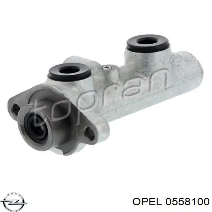 Главный тормозной цилиндр 0558100 Opel