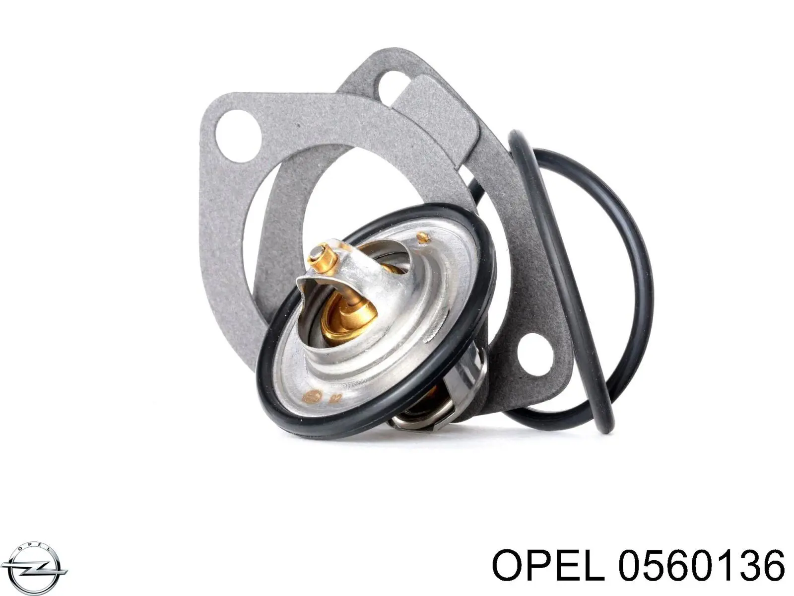 0560136 Opel накладка педали сцепления