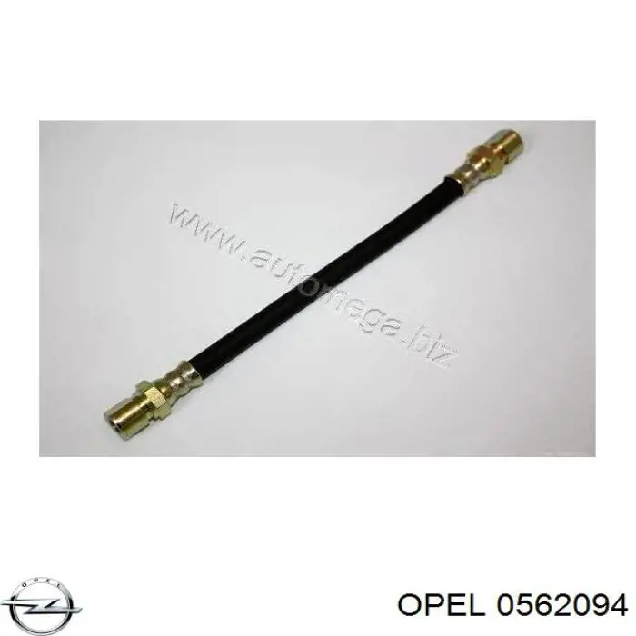 0562094 Opel шланг тормозной задний