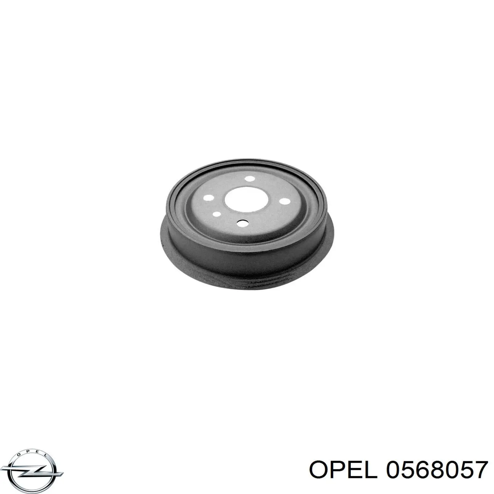 Купить 0568057 Opel Тормозной барабан