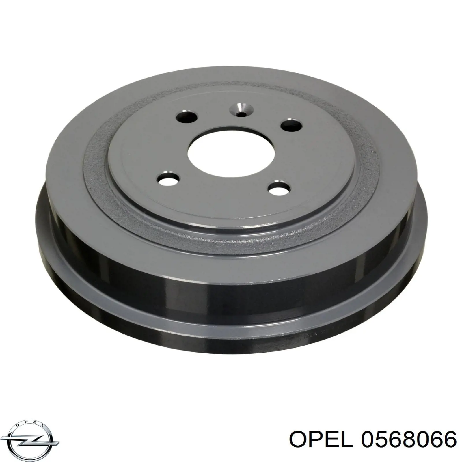 0568066 Opel барабан тормозной задний
