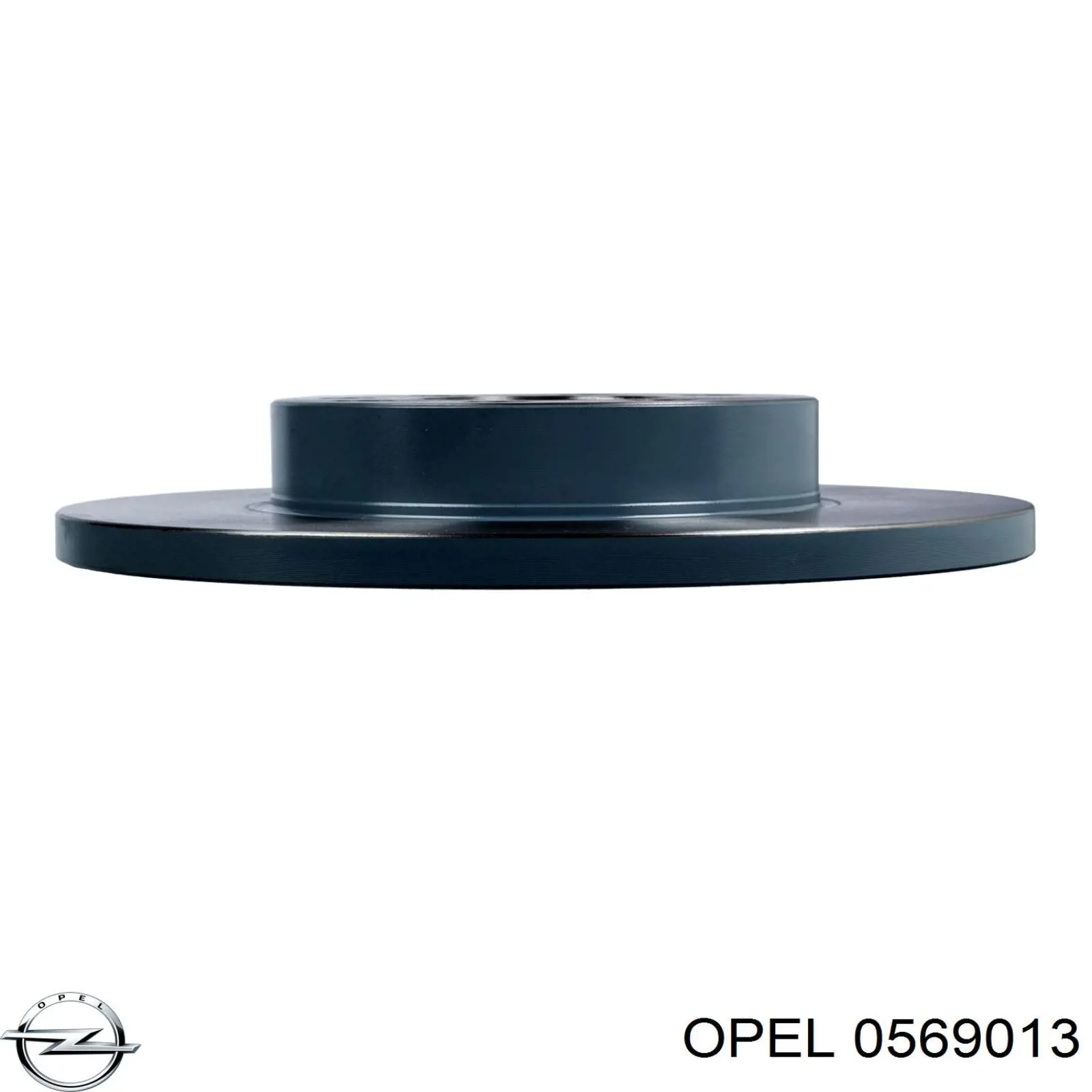 Купить 0569013 Opel Ротор тормозной