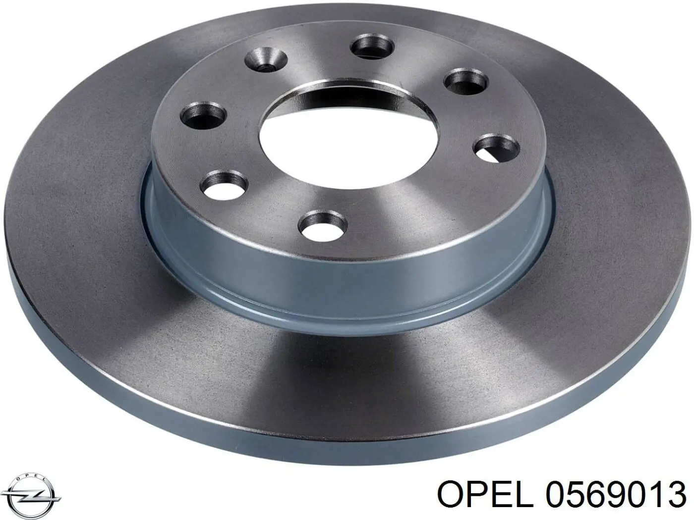 0569013 Opel диск тормозной передний