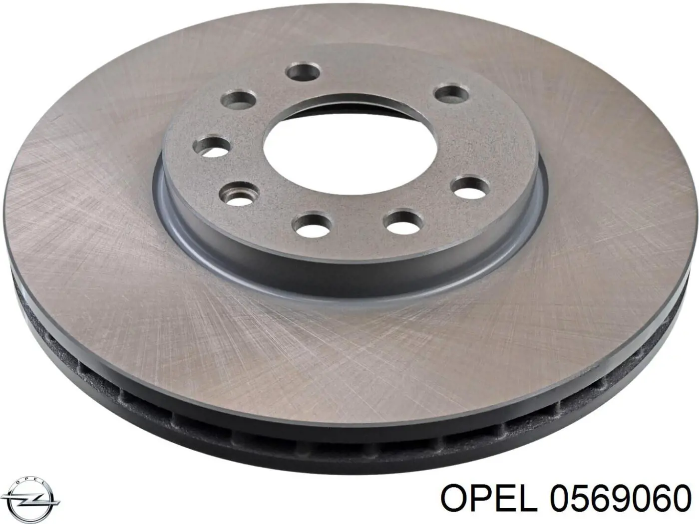 Тормоз дисковый передний Opel 0569060 цена, от 39.15 USD