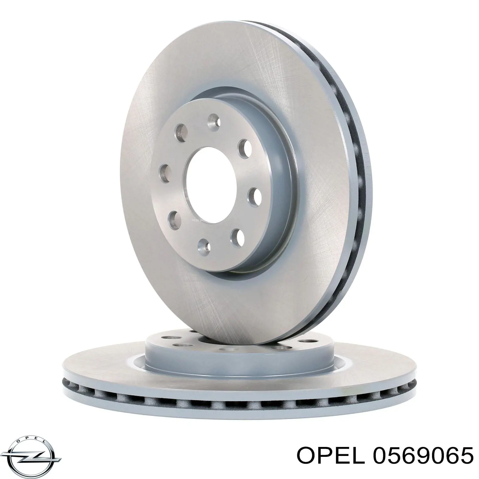 Купить 0569065 Opel Ротор тормозной