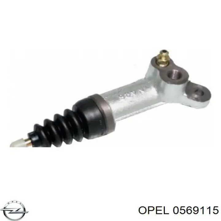 0569115 Opel Дисковый тормоз