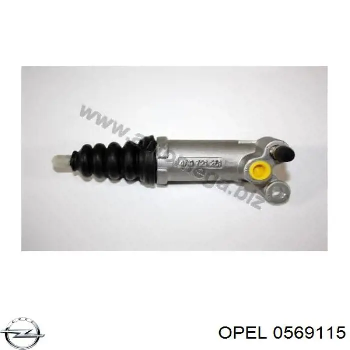Задний тормозной диск Opel 0569115 цена, от 30.65 USD