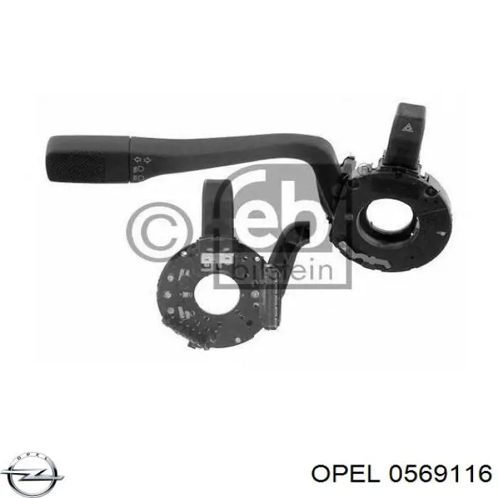 Задний тормозной диск Opel 0569116 цена, от 26.29 USD