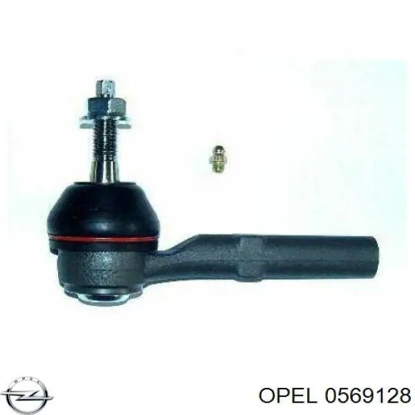 0569128 Opel диск тормозной задний