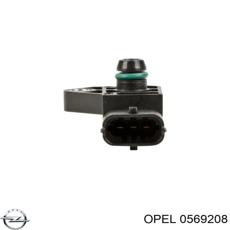 Тормозные диски 0569208 Opel