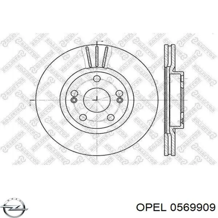  0569909 Opel