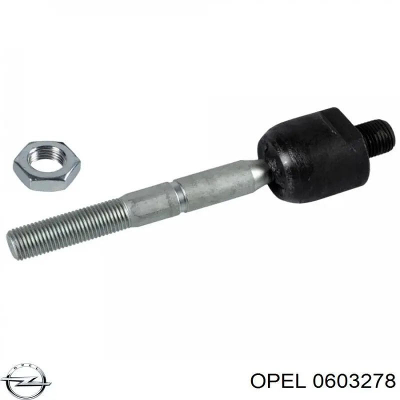 Двигатель 0603278 Opel