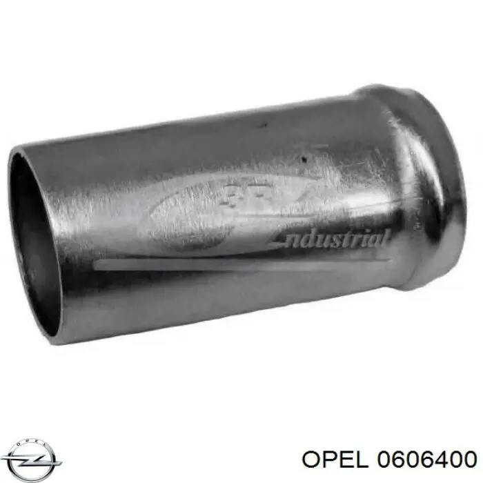 0606400 Opel штуцер блока системы охлаждения
