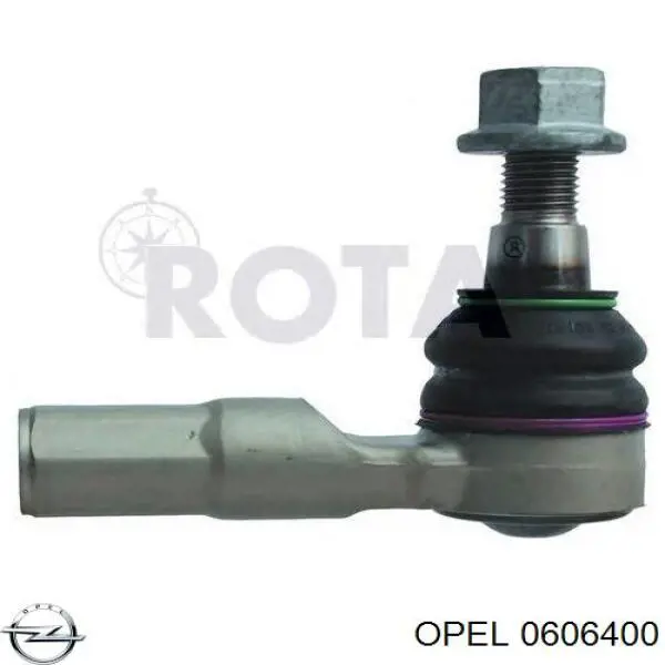 Купить 0606400 Opel Штуцер блока системы охлаждения