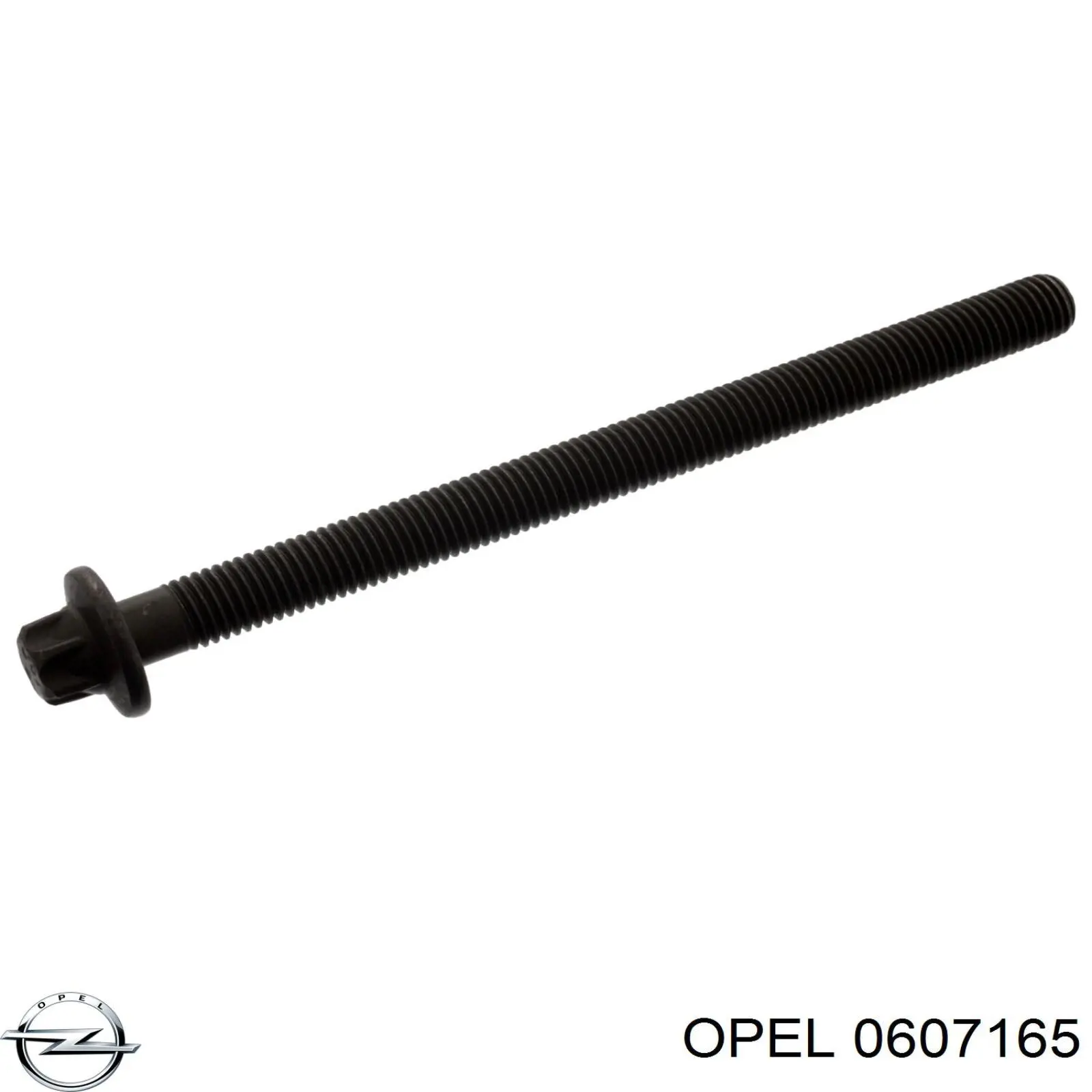 Болт головки блока цилиндров (ГБЦ) Opel 0607165