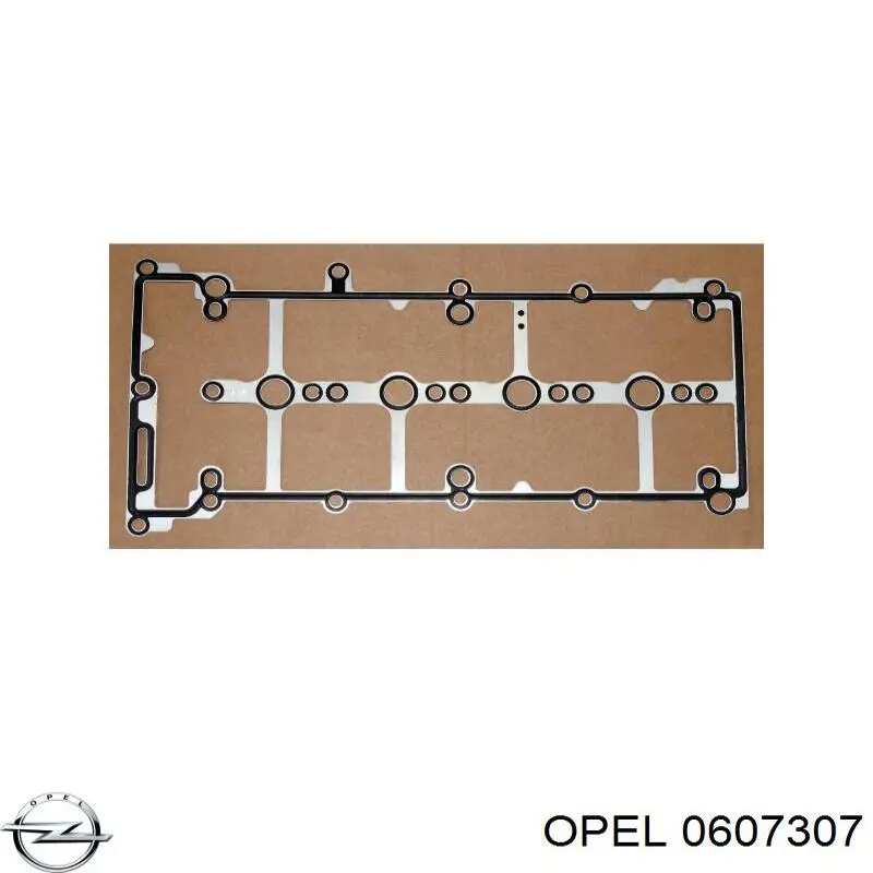 0607307 Opel прокладка клапанной крышки