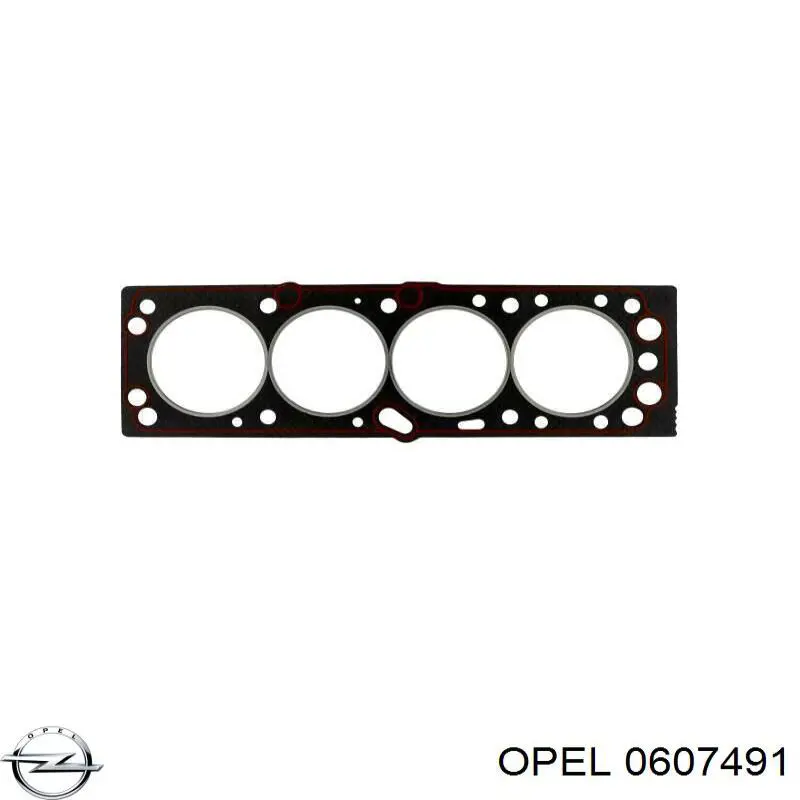 Прокладка ГБЦ Opel 0607491 цена, от 14.96 USD