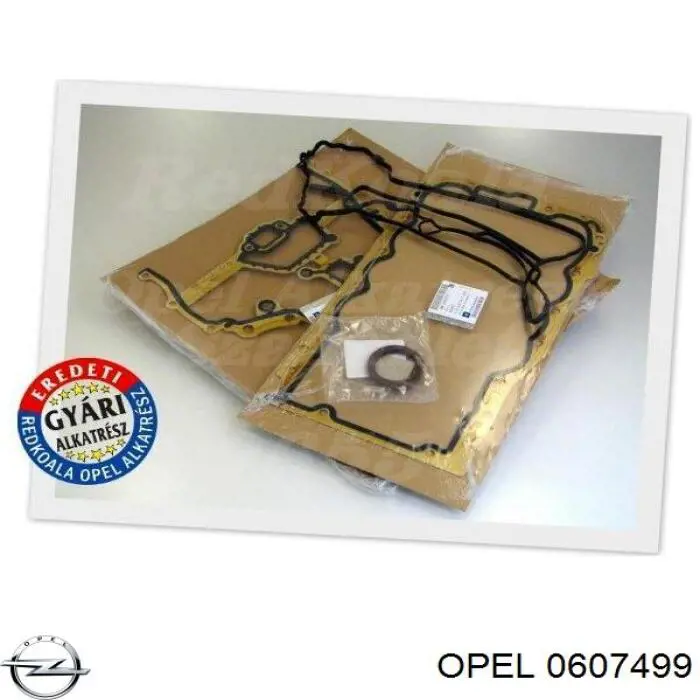 Клапанная прокладка Opel 0607499