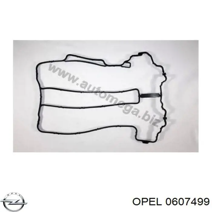 0607499 Opel прокладка клапанной крышки