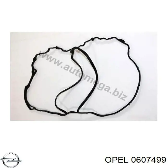 Прокладка крышки двигателя Opel 0607499 цена, от 12.64 USD