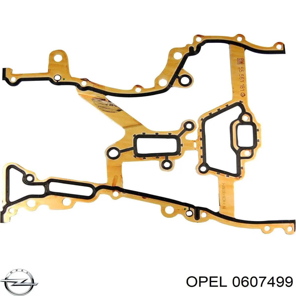 Купить 0607499 Opel Прокладка клапанной крышки двигателя