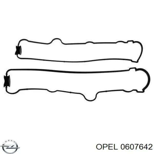0607642 Opel прокладка клапанной крышки