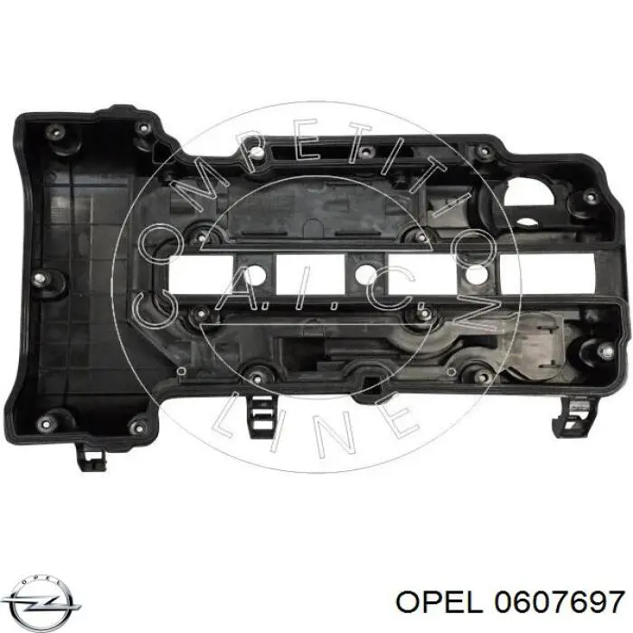 Клапанная крышка 0607697 Opel