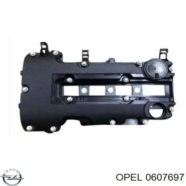 Купить 0607697 Opel Клапанная крышка