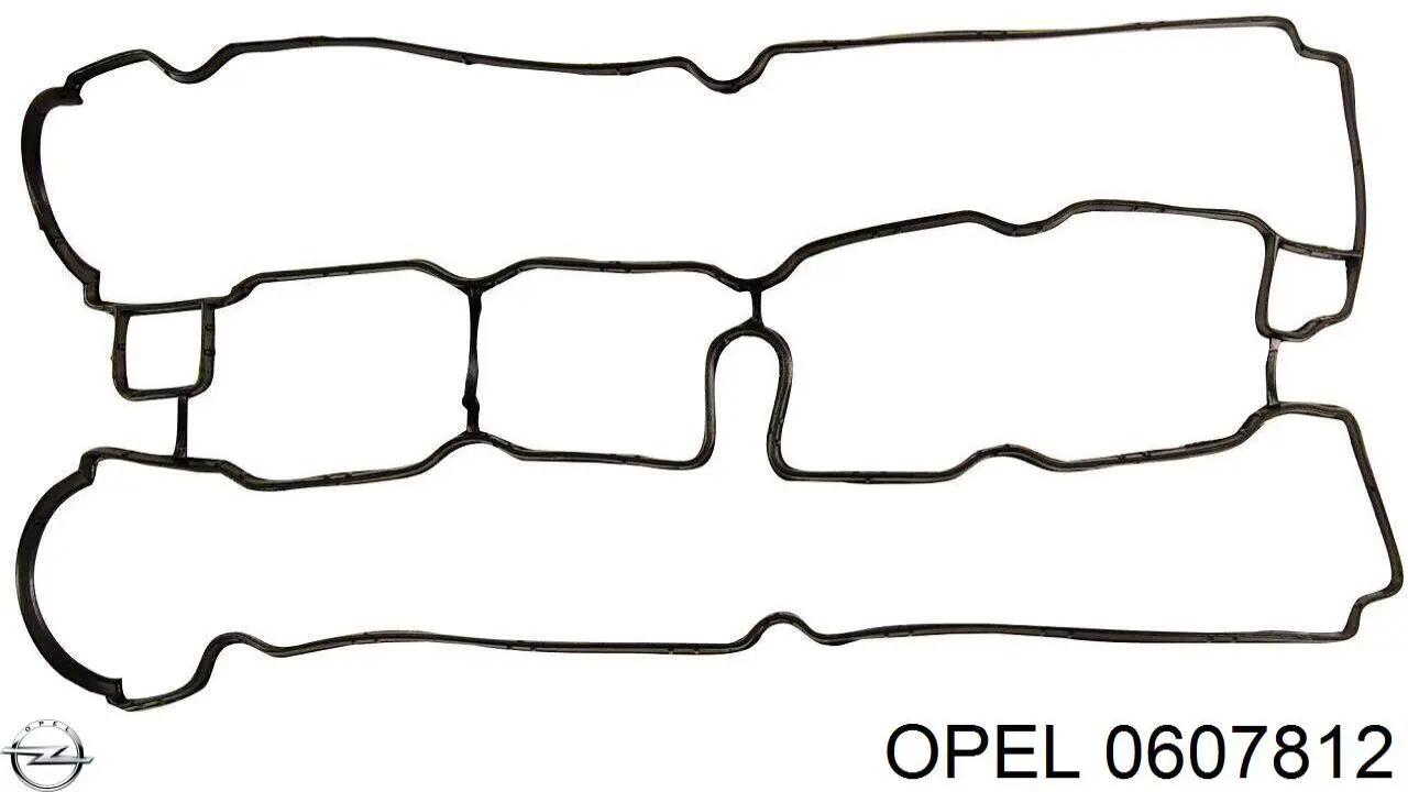 Прокладка клапанной крышки двигателя, задний сегмент Opel 0607812 цена, от 2.29 USD