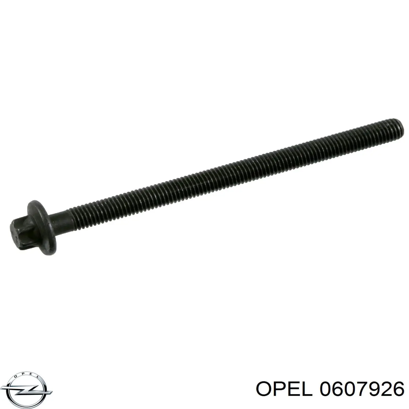 Болт головки блока цилиндров (ГБЦ) Opel 0607926