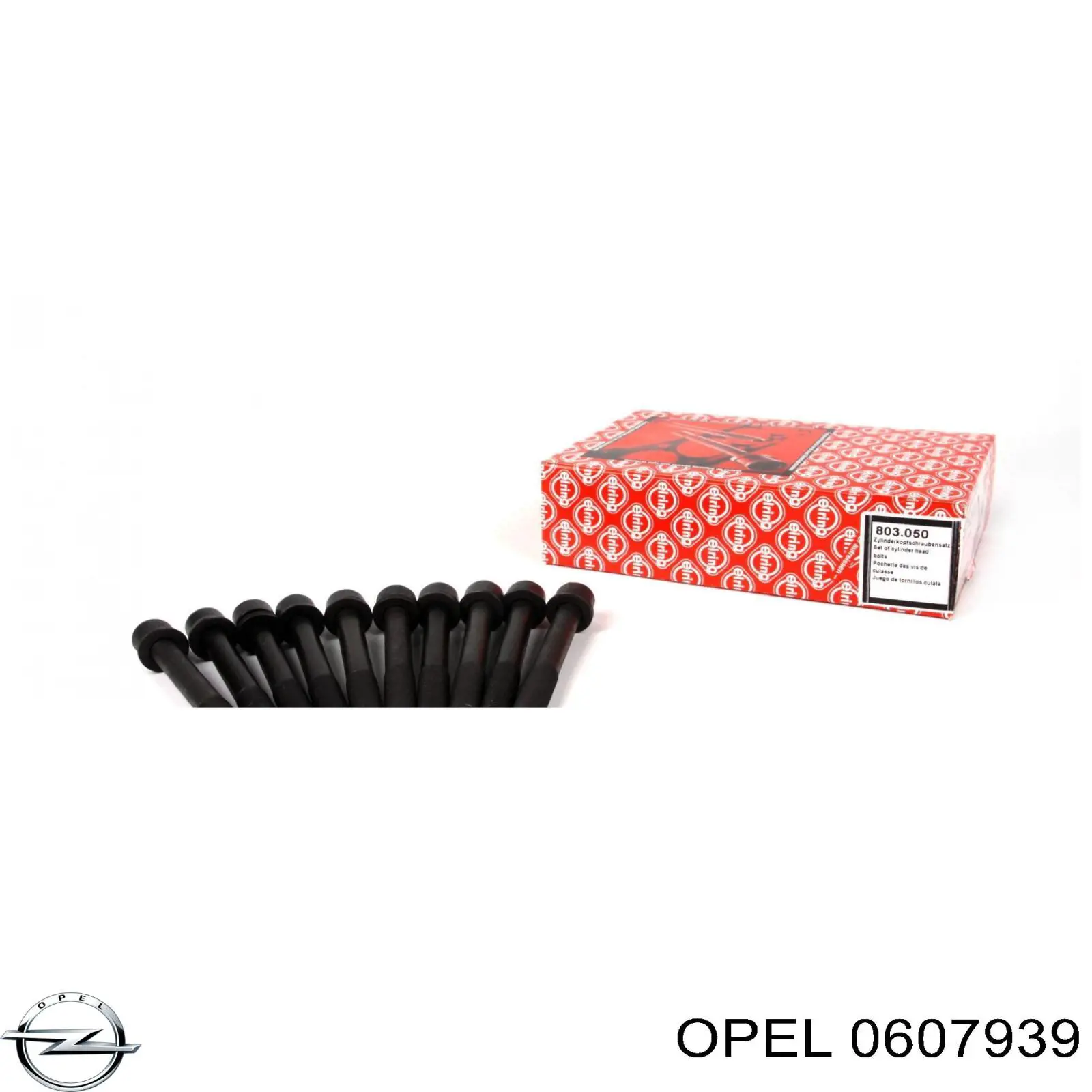 Болт головки блока цилиндров, ГБЦ Opel 0607939 цена, от 5.51 USD