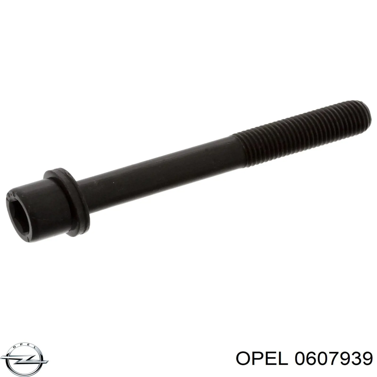 Болт головки блока цилиндров (ГБЦ) Opel 0607939