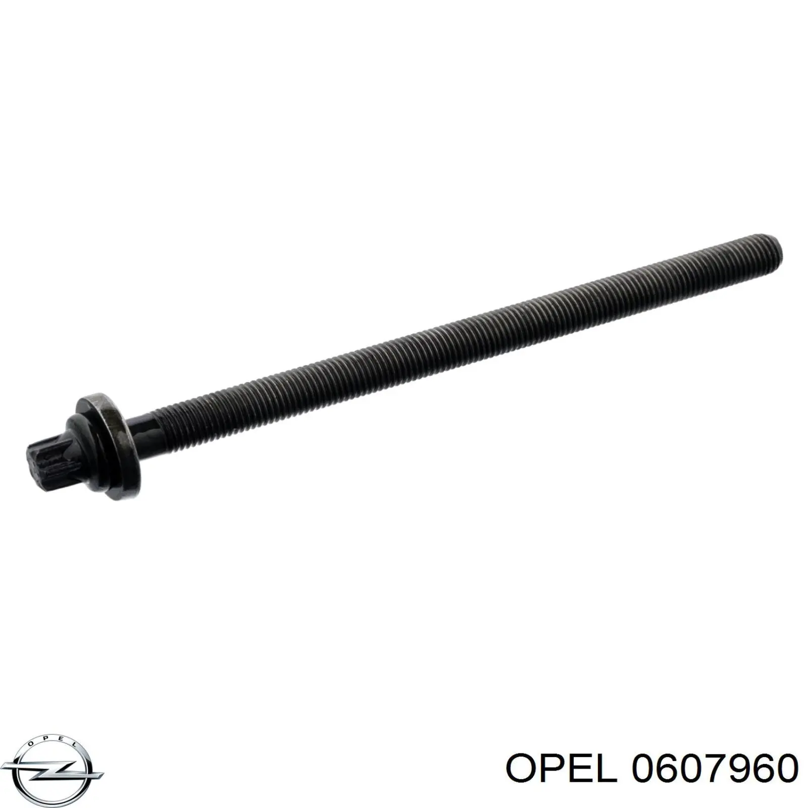 Болт головки блока цилиндров (ГБЦ) Opel 0607960