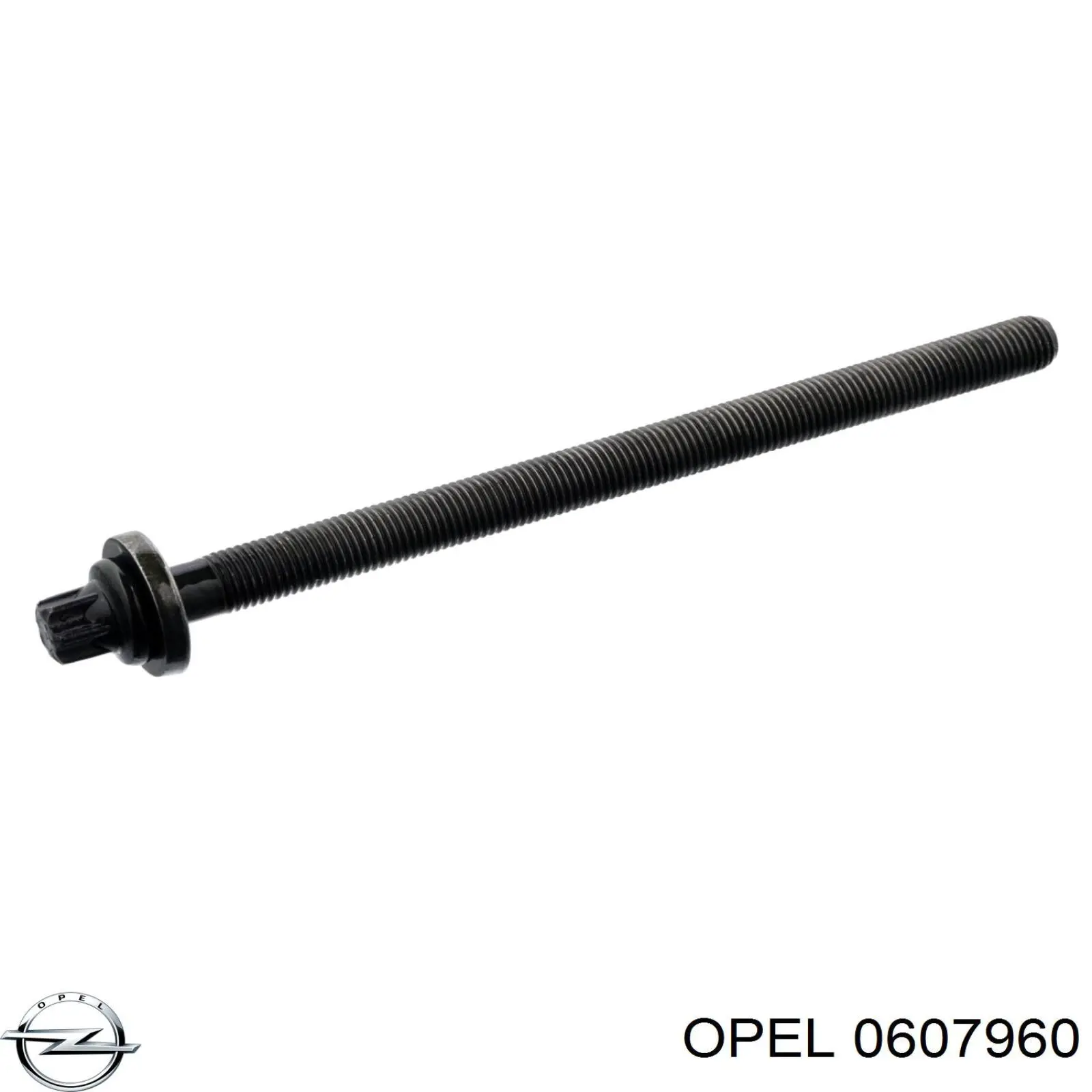 Болт головки блока цилиндров, ГБЦ Opel 0607960 цена, от 2.51 USD