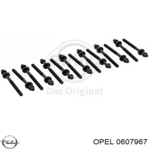 Купить 0607967 Opel Болт ГБЦ